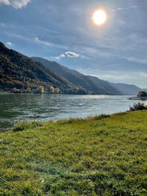 Haus-Donau In Der Wachau Daire Aggsbach Dış mekan fotoğraf