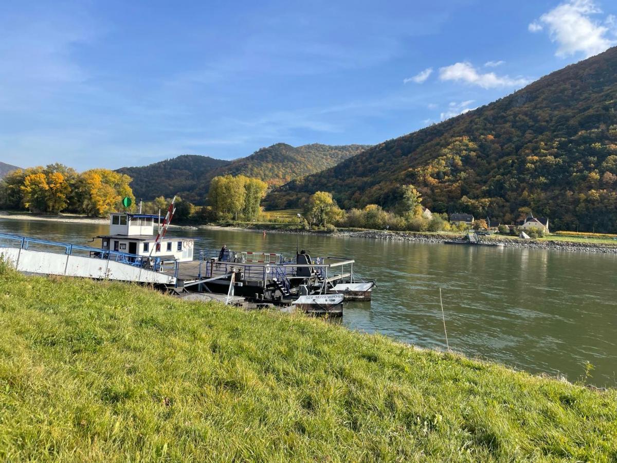 Haus-Donau In Der Wachau Daire Aggsbach Dış mekan fotoğraf