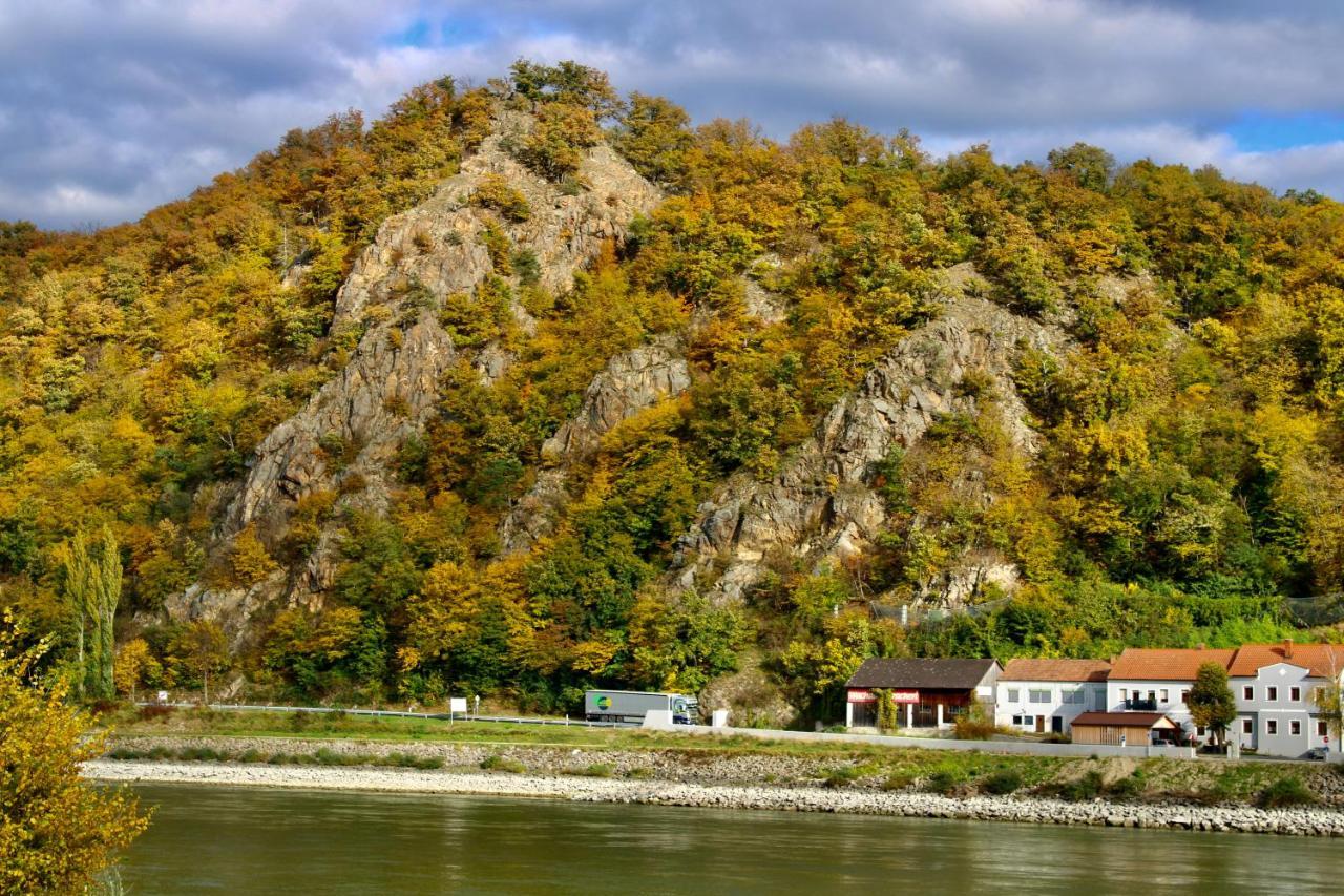 Haus-Donau In Der Wachau Daire Aggsbach Dış mekan fotoğraf
