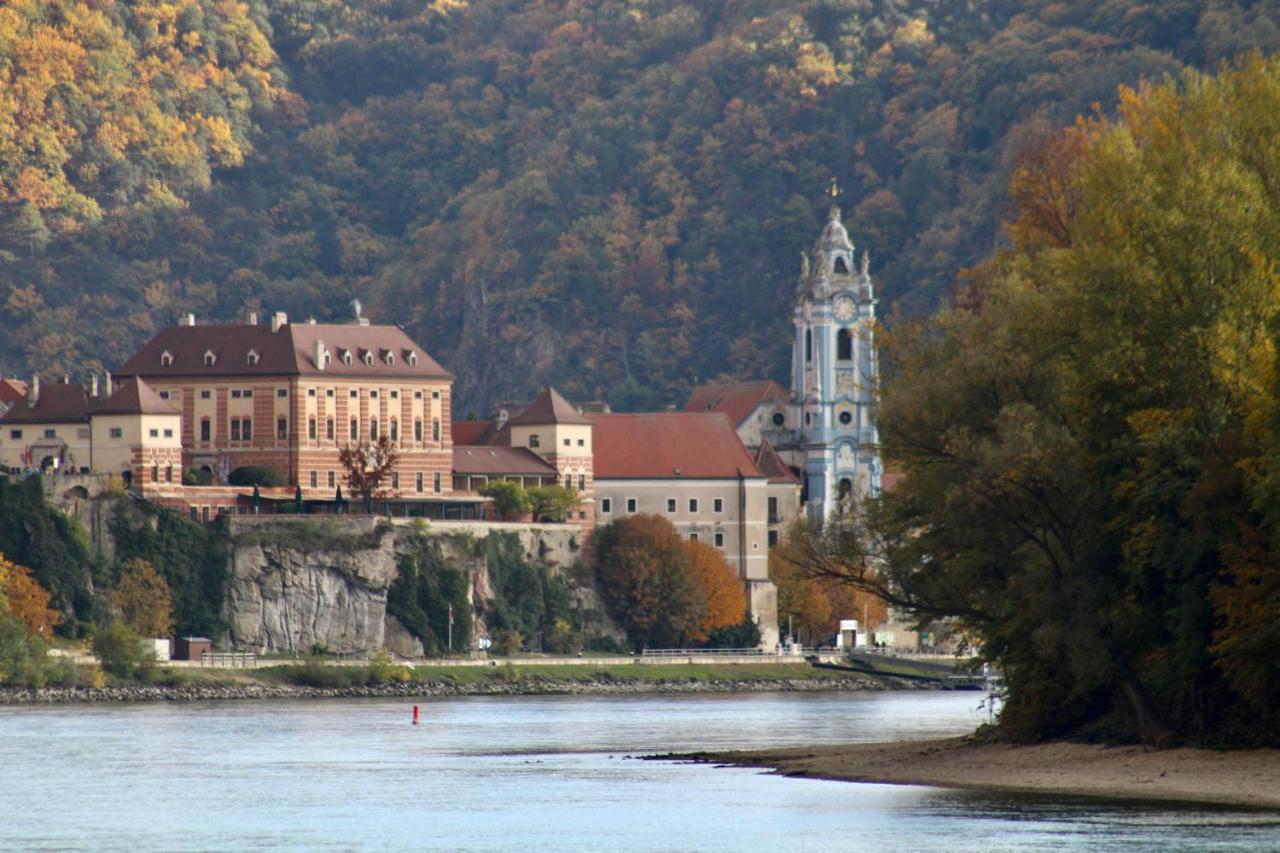 Haus-Donau In Der Wachau Daire Aggsbach Dış mekan fotoğraf