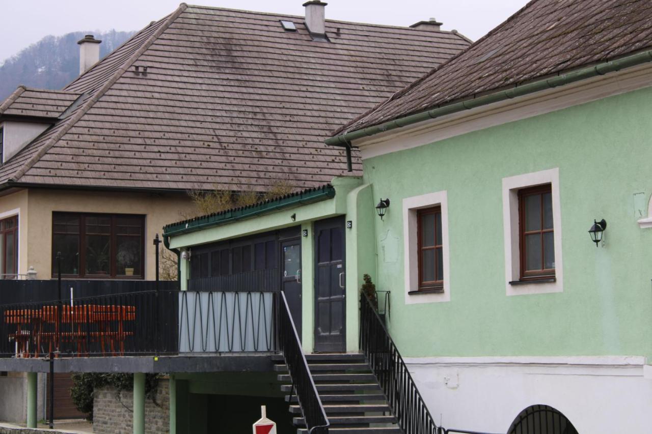 Haus-Donau In Der Wachau Daire Aggsbach Dış mekan fotoğraf