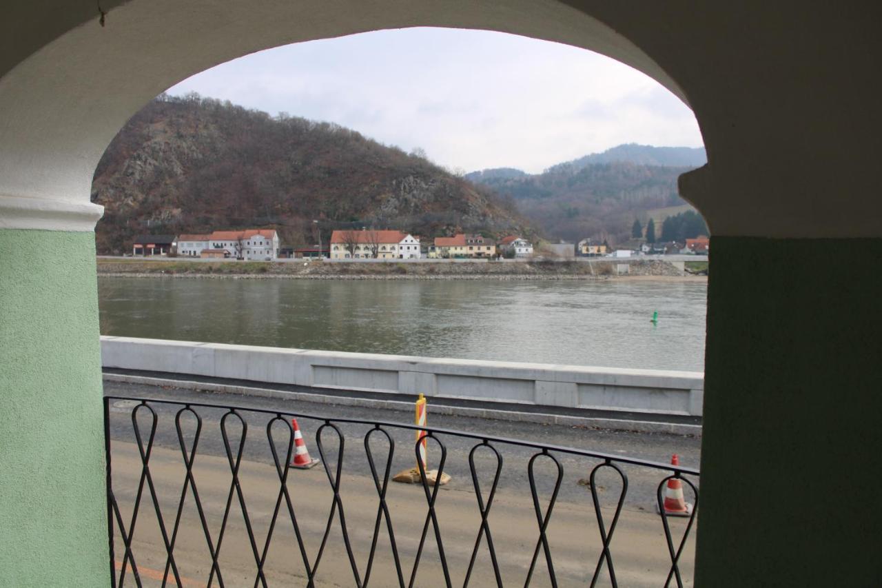 Haus-Donau In Der Wachau Daire Aggsbach Dış mekan fotoğraf