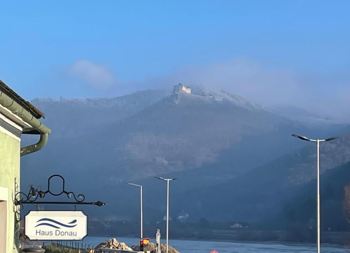 Haus-Donau In Der Wachau Daire Aggsbach Dış mekan fotoğraf