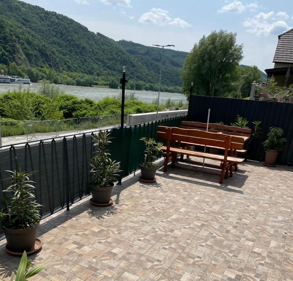 Haus-Donau In Der Wachau Daire Aggsbach Dış mekan fotoğraf